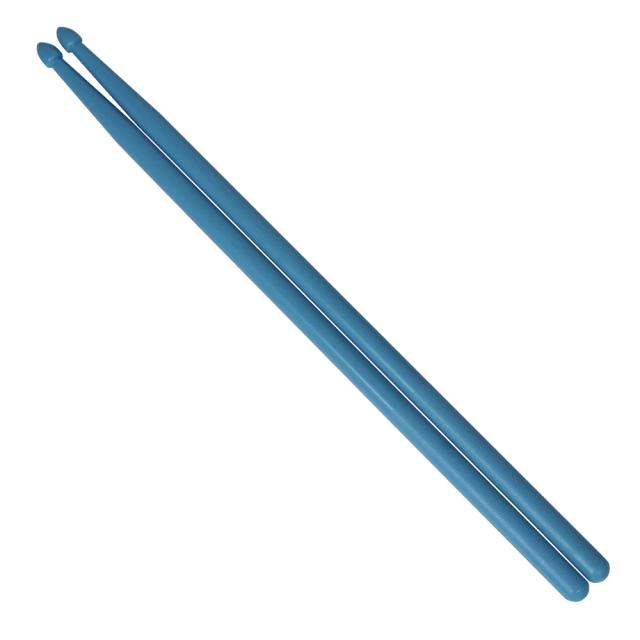 Drumsticks Coloridos de Nylon 5A para Bateria Profissional - Acessórios de Percussão, Par de Bastões