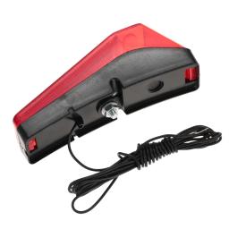 Conjunto de luzes da bicicleta kit segurança frente farol lanterna traseira dínamo brilhante ciclismo lanterna para acessórios da bicicleta - Image 4