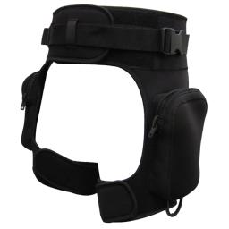 Bermuda masculina cargo calça de mergulho com bolsos para mergulho, esporte aquático para snorkeling - Image 2