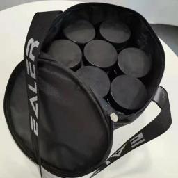 Hóquei no gelo equipe puck bolas saco de esportes resistente bonito pode pelo menos segurar 50 pucks - Image 2