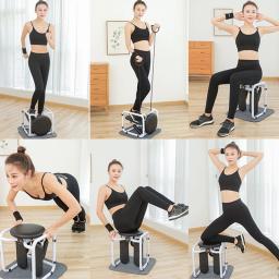 Equipamento multifuncional da aptidão do exercício aeróbico da perda de peso da casa stepper stepper do tamborete - Image 1