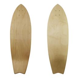 Surf skate deck cruiser skate deck de madeira bordo decks 32*10 polegadas skate bordo deck - Image 1