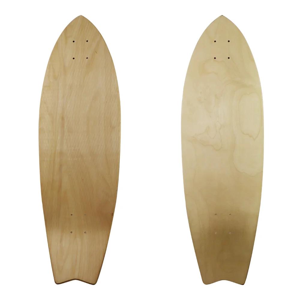 Surf skate deck cruiser skate deck de madeira bordo decks 32*10 polegadas skate bordo deck - Image 1