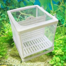 Isolamento de água para aquário, rede de pendurar, para criação, reprodução de peixes, tanque de peixes, acessório de dois tamanhos, 1 peça - Image 6
