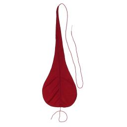 Pano absorvente prático da água do oboé vermelho, peças do cuidado da limpeza do woodwind - Image 1