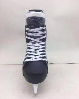 Original be + ve profissional de fibra carbono bola redonda patins gelo sapatos velocidade hóquei gelo neve chão inline corrida patines - Image 3