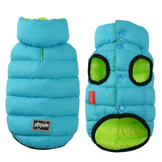 Casaco Impermeável Espesso para Cães: Roupas de Inverno Leves para Pequenos, Médios e Grandes, Ideal para Chihuahua e Bulldog Francês