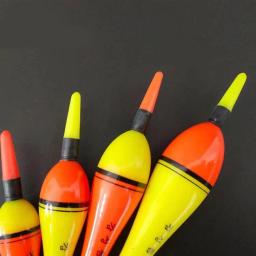 Flutuabilidade noturna luminosa LED, Boya Apo Float, Luz noturna, Plástico ABS, Pesca de rocha flutuante, Bobber de espuma EVA, 1 a 11g, 1Pc - Image 5