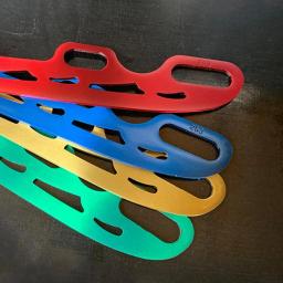 1 par de rolo de skate lâmina de esqui anti-ferrugem lâmina de patinação no gelo aço inoxidável rolo versátil patins de gelo lâmina para sapatos de patinação - Image 6