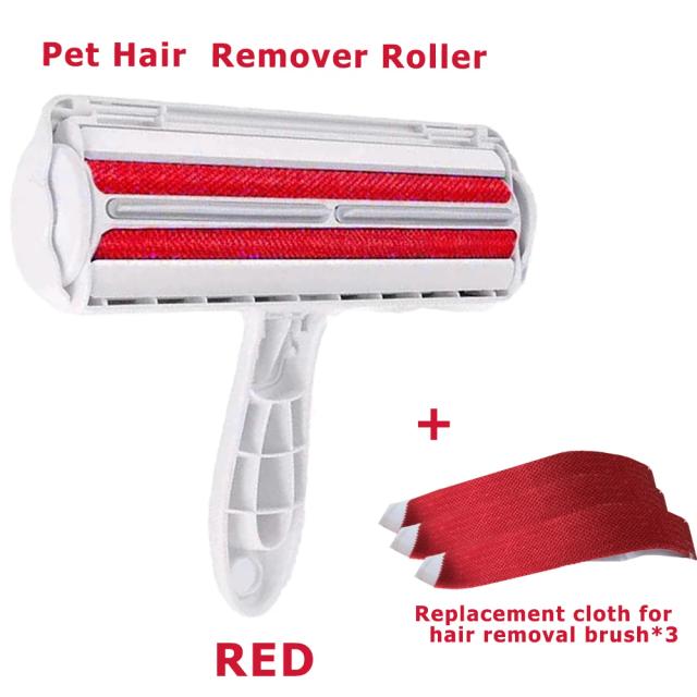 Removedor de Pelos para Pets 2 em 1 - Escova e Pentear para Cães e Gatos, Ideal para Limpeza de Sofás e Móveis