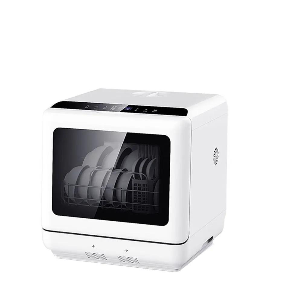 Cozinha Louça Prato Máquina De Lavar Roupa, Máquina De Lavar Louça Doméstica, Desktop Pratos Lavagem Limpador, Canal Orgulhoso - Image 1