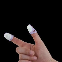 Multifuncionais dedais de silicone para costura, oco, respirável manga de dedo protetora, DIY artesanato acessórios - Image 6