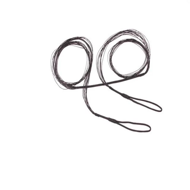 Corda Ajustável para Arco Recurvo 113cm a 170cm - Acessório Essencial para Arqueria
