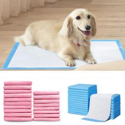 10 pcs Almofadas de Fraldas Cão Super Absorvente Descartável - Image 1
