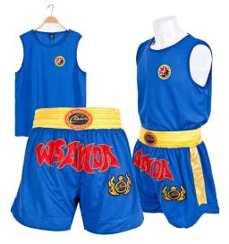 Uniformes de Boxe Respiráveis Crianças e Adultos Shorts MMA Muay Thai, Roupas de Artes Marciais, Conjunto de Roupas MMA - Image 2