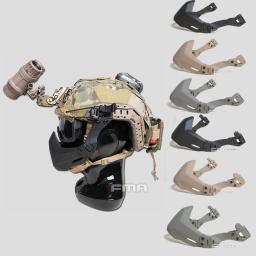 FMA Half Seal Tactical Máscara Facial, Capacete Acessórios, Sport Head Protection, Portátil, Novo - Image 1