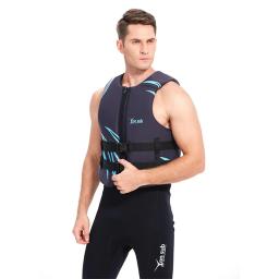 Jaqueta salva-vidas neoprene para homens e mulheres, colete para adultos - Image 1