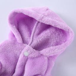 Toalha de banho super absorvente toalha de banho para animais de estimação pijamas vestuário para cães médios pequenos - Image 4