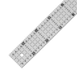 30cm/60cm grosso 3mm retalhos régua de costura régua de corte acrílico manual diy ferramenta - Image 5