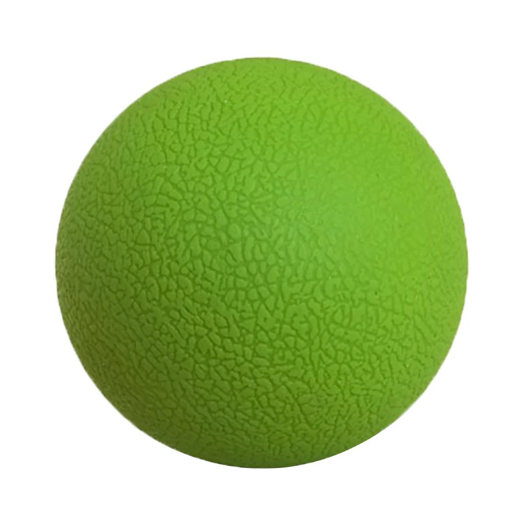 Tpe massagem bola para as costas e braço, lacrosse muscular, ginásio, fitness, yoga, músculo, alívio do estresse, ferramentas - Image 1