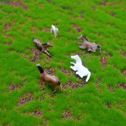 DIY Turf Lawn Model Grass Mat, Paisagem ao ar livre, Micro Cenário para Diorama, Sand Table Material de Construção, 25x50cm, 1Pc - Image 6