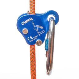 Equipamento De Escalada Profissional, Equipamento De Montanhismo, Mosquetão De Alumínio, Trava De Segurança, Ascend Outdoor, Corda Acessórios De Escalada - Image 1