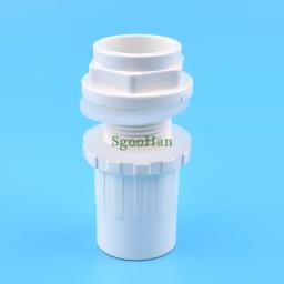 Tubo de pvc para aquário e tanque de peixes, 2 ~ 20 peças id 20 ~ 50mm, faça você mesmo, fio de transbordamento, conector de tubo de água, acessórios de rega - Image 3