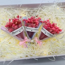 14 estilos de flores secas naturais completas reais artesanato buquê de flores de ginofilia diy caixa de presente decoração para casa vaso - Image 1