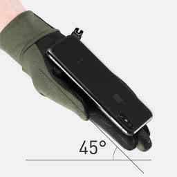 Naturehike-luvas antiderrapantes de ciclismo de silicone para homens e mulheres, tela sensível ao toque fina, dedo completo, ao ar livre, caminhadas, escalada - Image 4