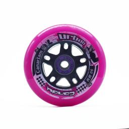 Patins Roda, velocidade em linha, elástico PU Track, Slalom Street Road pneu, ILQ-11, 24mm, 84A, 84A, 84A, 84A, 2Pcs - Image 4