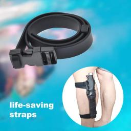 Cinto de mergulho de alta elasticidade, não deformado, leve, liberação rápida, tiras de borracha, snorkeling, cintos, substituição, suprimentos - Image 1