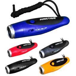 Apito eletrônico acrílico para treinamento de árbitros, junção, basquete, futebol, jogos, camping, caminhadas, ao ar livre, sobrevivência, acessório, 1pc - Image 1