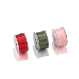 Fio para fazer joias 50 jardas/rolo, fio revestido especial para pulseira, acessório de fabricação de joias, faça você mesmo - Image 4