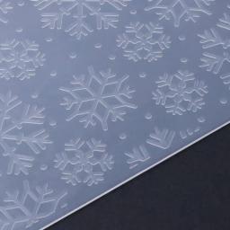 Molde de plástico para scrapbook, forma para decoração caseira de fotos, cartão de papel, artesanato, natal, flocos de nece - Image 3