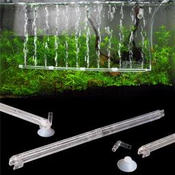 Aquário tanque de peixes cortina de ventilação ar bolha barra liberação difusor conjunto novo plástico aquários bolha ar decoração ornamento acessórios - Image 5