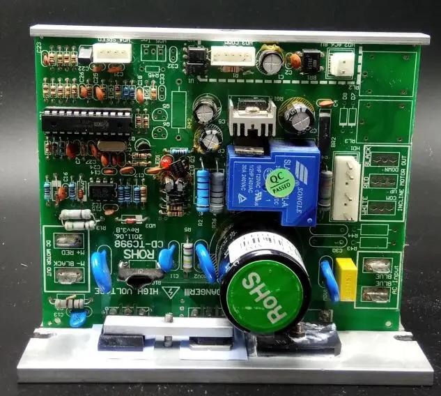 Placa de Circuito para Esteira e Controle de Motoristas - Alta Performance e Confiabilidade