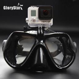 GloryStar-Câmera Subaquática Profissional, Máscara De Mergulho, Mergulho Snorkel, Óculos De Natação Para GoPro, Xiaomi, SJCAM, OSMO, Câmera Esportiva SJ - Image 1