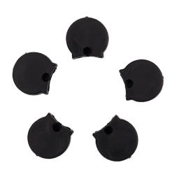 5 pacote clarinete polegar resto almofada proteção dedo preto woodwind peças - Image 3