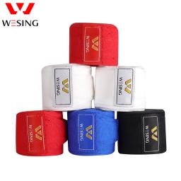 Wesing-Bandagem Elástica Alta Arte Marcial, Envoltórios De Boxe, Kickboxing, Muay Thai, Envoltórios De Mão Fitness, 5 m - Image 2