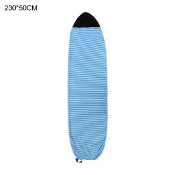 Meias de prancha de surf capa 6/ 6.3/ 6.6/7ft placa de surf saco de proteção caso de armazenamento esportes aquáticos para shortboard funboard surf esportes - Image 2