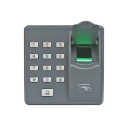 DIYSECUR Biométrico de impressão digital Máquina Digital de Controle de Acesso RFID Leitor de Código de Senha Do Teclado Sistema para Fechadura Da Porta Elétrica - Image 4