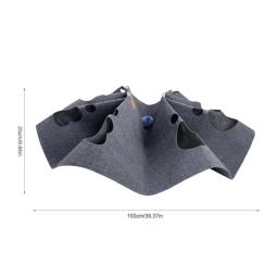 Tapete do jogo para gatos interativos que riscam o tapete da cama que consome energia para o gato interno - Image 6