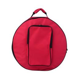 Tamanho compacto Snare Drum Bag Mochila, caso com alça de ombro, bolsos externos, peças de percussão - Image 2