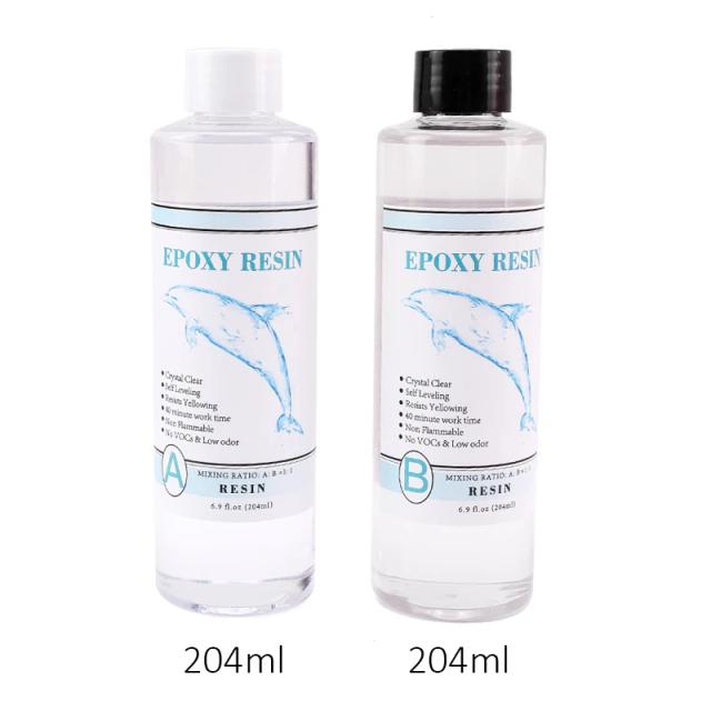1:1 resina epóxi transparente cristal claro arte resina epóxi 2 partes kit de resina de fundição epóxi com copos de medição, vara, luvas de silicone
