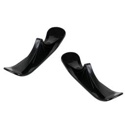 2 pçs inverno neve scooter de esqui trenó crianças dupla utilização esqui dois-em-um scooter duas rodas peças de pneus de equitação trenó de esqui acessórios - Image 6