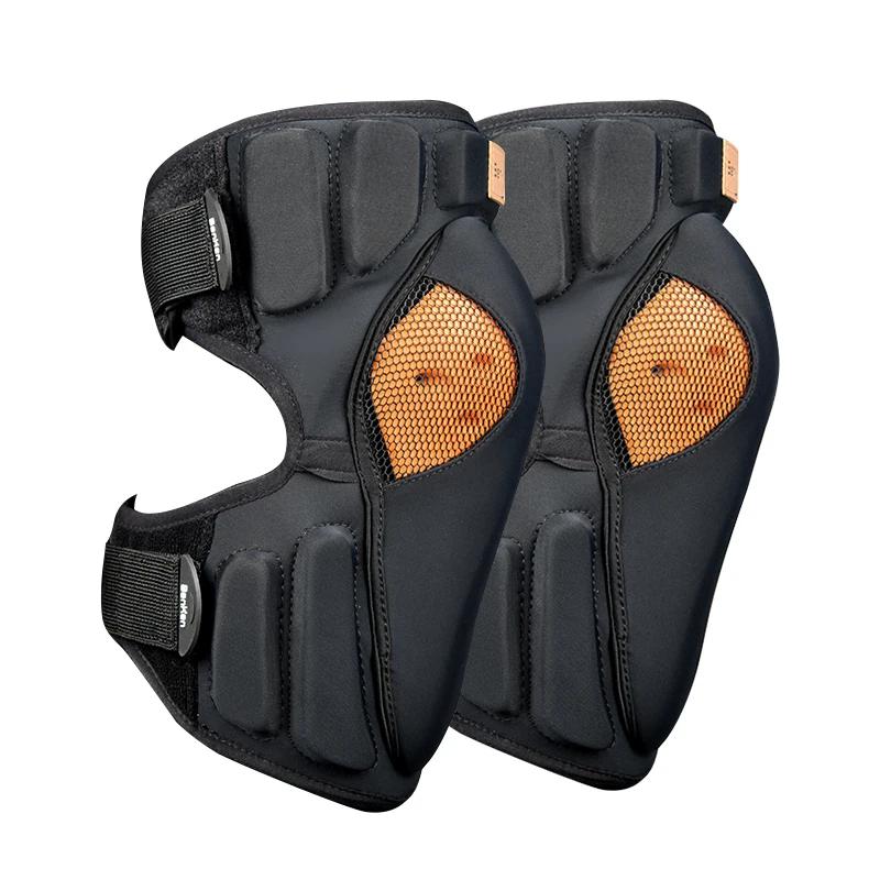 Benken-Joelheiras de Proteção Anti-Colisão, Patinação, Skate, Roller, Equitação, Esportes Radicais, Antiderrapante, 1 Par - Image 1