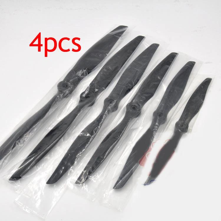Hélices de nylon 4 peças, descanso para cabeça 7*4 8*4 9*6 10*6 11*6 12*6 13*6 13*8 14*6 14*8 15*6 16*6 duas lâminas para motor nitro e gasolina - Image 1