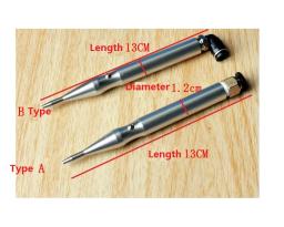 Ferramenta de reparo de relógio, acessório, caneta sopradora de poeira para limpeza de peças de movimento w8139 - Image 3