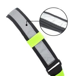 Colete tático de nylon militar, bolsa de peito com coldre tático, walkie talkie, rádio, cintura, exército, caça - Image 6