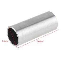 Stainless Steel Guitar Slide Kit com caixa, slider de vidro, 1 polegar, 3 dedo celulóide, picaretas, 8pcs por lote - Image 5